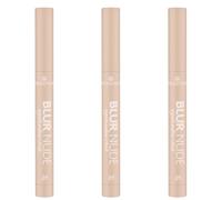 essence BLUR NUDE Eyeshadow Stick - Sombra de ojos (nº 01, color nude, larga duración, altamente pigmentada, resultado inmediato, vegano, sin micropartículas de plástico, sin nanopartículas, sin