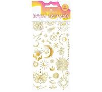 Essence Body Tatos, n.º 01, multicolor, colorido, metálico, mate, sin acetona, vegano, sin micropartículas de plástico, sin alcohol, 1 unidad (8 unidades)