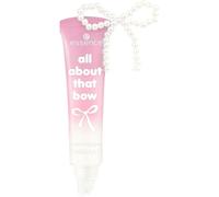 essence Brillo de labios all about that bow peptide lipgloss, cuidado, reluciente (13.5ml)