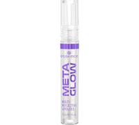 Essence Cosmetics BRILLO LABIAL MULTIRREFLEJOS META GLOW, cuidado, resultado inmediato, brillante, reluciente, 3 ml
