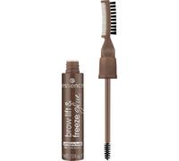 essence brow lift & freeze, Gel para cejas, N.º 04, larga duración (7ml)