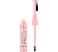 Essence Brow Lift & Freeze Glue, gel para cejas, nº 01, transparente, duradero, definitivo, fijador, translúcido, vegano, sin nanopartículas, sin perfume, sin aceite, 3 unidades (3 x 7 ml)