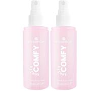 essence bruma para el cuerpo y el cabello feelin' comfy, secado rápido (100ml) (Paquete de 2)