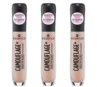 Essence Camouflage+ Healthy glow Concealer 10 - Concealer (3 unidades), color marfil