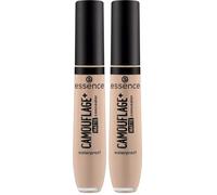 essence CAMOUFLAGE+ MATT corrector larga duración matificante (8ml) (Paquete de 2)