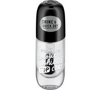 essence colour shield top coat protector del color larga duración (8ml) | Larga duración, Protector, Secado rápido, Fijación, Capa superior, Resultado expresivo