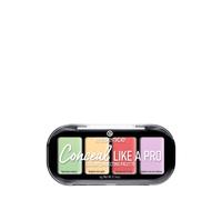 essence CONCEAL like a PRO Colour Correcting Palette Paleta de correctores 4 g like a PRO