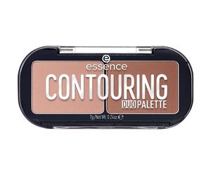 essence CONTOURING DUO paleta dúo para contouring, resultado inmediato, mate (7g)