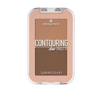 essence CONTOURING duo PALETTE Paleta de contorno 7 g Nr. 20 - Medium
