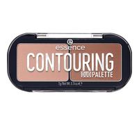 essence CONTOURING DUO PALETTE, powder, no. 10 lighter skin, brown, instant result, matte, vegan, microplastic particle free, nanoarticle free (7g)