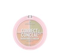 essence CORRECT & CONCEAL colour correcting palette Paleta de correctores 4 g Nr. 10