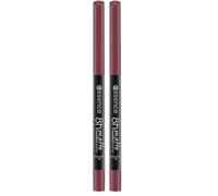 Essence Cosmetics 8h MATTE comfort perfilador de labios, de larga duración, resultado inmediato, mate, 0.3 g (Paquete de 2)