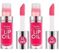 Essence Cosmetics Aceite labial PINK SQUEEZE, PLEASE! hydra kiss LIP OIL, hidratar/humectar, cuidado, con grasas, brillante, rociado (4ml) (Paquete de 2)