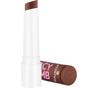 Essence Cosmetics Bálsamo Labial Brillante Juicy Bomb, Natural, Brillante, Rociado, 2.5 g