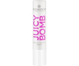 Essence Cosmetics Bálsamo Labial Brillante Juicy Bomb, Natural, Brillante, Rociado, 2.5 g