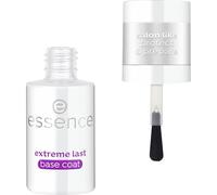 Essence Cosmetics Base De Esmalte Extreme Coat, De Larga Duración, Priming, Proteger, Natural, Brillante, 8 ml