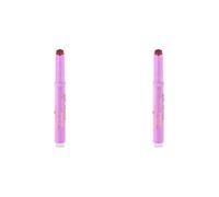 Essence Cosmetics Brillo de labios aloha, babes gloss in stick, Efecto tinte, natural, brillante, 1.6 g (Paquete de 2)