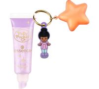 Essence Cosmetics Brillo de labios Polly Pocket lip glaze, con grasas, natural, reluciente, 10 ml
