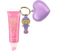 Essence Cosmetics Brillo de labios Polly Pocket lip glaze, con grasas, natural, reluciente, 10 ml