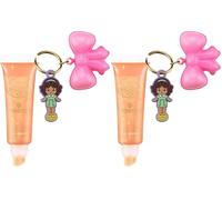 Essence Cosmetics Brillo de labios Polly Pocket lip glaze, con grasas, natural, reluciente, 10 ml (Paquete de 2)