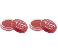 Essence Cosmetics Colorete En Mousse Soft Touch, Resultado Inmediato, Natural, Mate, 5 g (Paquete de 2)