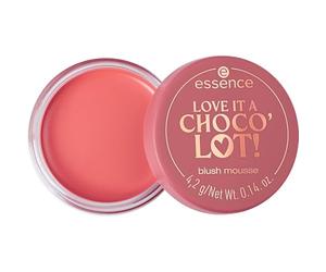 Essence Cosmetics Colorete mousse LOVE IT A CHOCO' LOT, intensivo, mate, 4.2 g