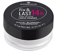 essence Fixação de pó solto Fix & LAST 14h MATTE blurring waterproof