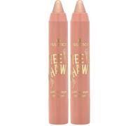 Essence Cosmetics Lápiz de ojos YEE HAW jumbo, de gran pigmentación, reluciente, 2.8 g (Paquete de 2)