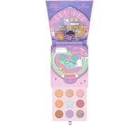 Essence Cosmetics Paleta de sombras de ojos Polly Pocket, reluciente, color intenso, mate, 7.4 g