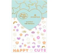 Essence Cosmetics Pegatinas para uñas con aroma Polly Pocket, 70 Piezas