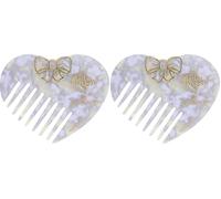 Essence Cosmetics Peine Polly Pocket hair comb, 1 Pieza (Paquete de 2)