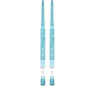 Essence Cosmetics Perfilador De Ojos Duocromático Meta Glow, De Larga Duración, De Gran Pigmentación, No Se Mueve, Color Intenso, Holográfico, 0.22 g (Paquete de 2)