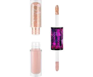 Essence Cosmetics sombra de ojos dúo in the bloom'light, No se mueve, brillante, reluciente, color intenso (3.4g)