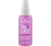 Essence Cosmetics Spray Fijador De Maquillaje Fix & Last Keep It Perfect, Fijación, Natural, Rociado, 50 ml