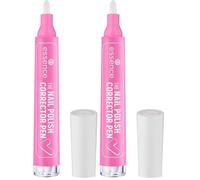 Essence Cosmetics THE NAIL POLISH CORRECTOR PEN, expresión del resultado, 4.5 ml (Paquete de 2)