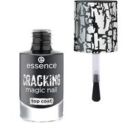 Essence Cosmetics Top coat CRACKING Magic, resultado inmediato, mate, 8 ml