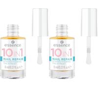 Essence Cosmetics Tratamiento Fortalecedor Reparador 10In1, Dar Volumen, Tonificar, Suavizar, Brillante, Translúcido, 8 ml (Paquete de 2)
