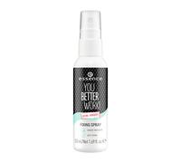 Essence Cosmetics You Better Work! Spray de fijación resistente al agua 50 ml