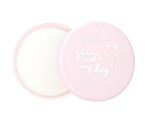 Essence Cosmetics YOU MAKE MY DAY manteca labial, hidratar, humectar, suavizar, cuidado, natural, 9 g