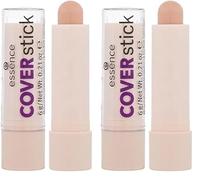ESSENCE CoverStick corrector 10 Matt Naturelle (Paquete de 2)