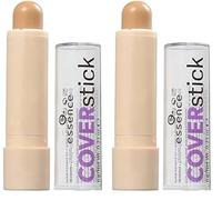 ESSENCE CoverStick corrector 30 Matt Honey (Paquete de 2)