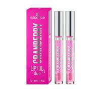 essence CRANBERRY LIP OIL duo Set de maquillaje labial 1 piezas