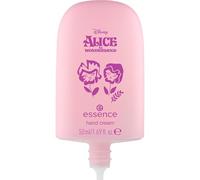 essence Crema de manos Alicia en el País de las Maravillas de Disney, hidratar/humectar, suavizar, cuidado, translúcido (50ml)