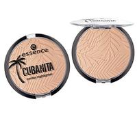 Essence cubanita Jumbo Highlighter nº 01 Mi Corazón contenido: 20 g goldender Highlighter con metallischem brillo.
