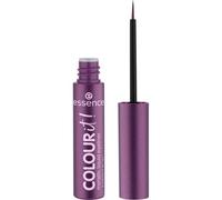 essence Delineador COLOUR it! metallic liquid liner, de gran pigmentación, metalizado (3ml)