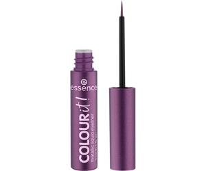 essence Delineador COLOUR it! metallic liquid liner, de gran pigmentación, metalizado (3ml)