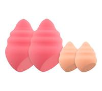 essence Disney THE LITTLE MERMAID esponjas de maquillaje y correctores, adaptación al color (4pcs)