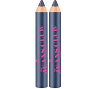 essence el lápiz de sombra de ojos JEANS CLUB, metalizado (1.9g) (Paquete de 2)