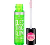 Essence ELECTRIC GLOW COLOUR CHANGING Oil LIP & CHEEK Oil resaltador, transparente, vegano, sin partículas, microplástico, sin partículas, paquete de 3 (3 x 4,4 ml)