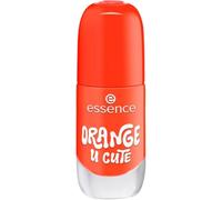 Essence - Esmalte de uñas en gel - 15 Orange U Cute